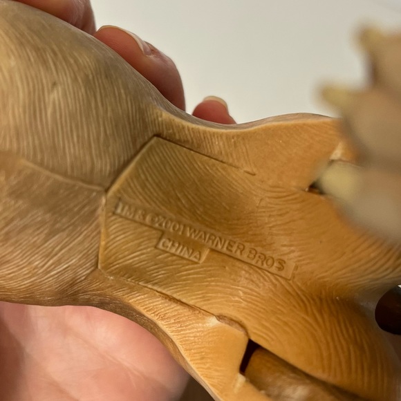 Harry Potter Warner Bros. Fluffy Cerberus Figure 2001 - Picture 6 of 9